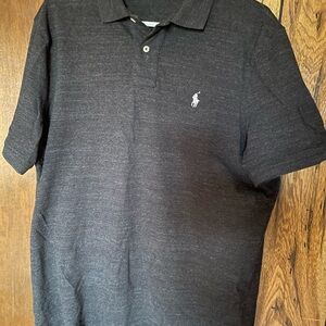 Ralph Lauren Charcoal Polo Shirt